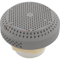 Waterway Suction Assembly 3-1/2" Hi-Flow, 2-3/8"hs, 1-1/2"s, Grey, W/O Vacuum Break 128GPM