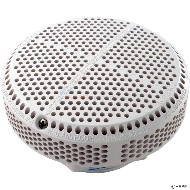 Waterway White Suction Fitting - 640-3580V
