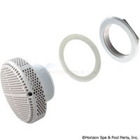 Waterway White Suction Fitting - 640-3580V