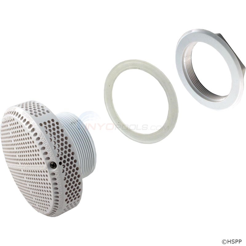 Waterway White Suction Fitting - 640-3580V
