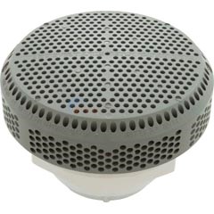 Waterway Suction Assy, Super HiFlo, 5"fd, 3-1/4"hs, 2"s, Gray