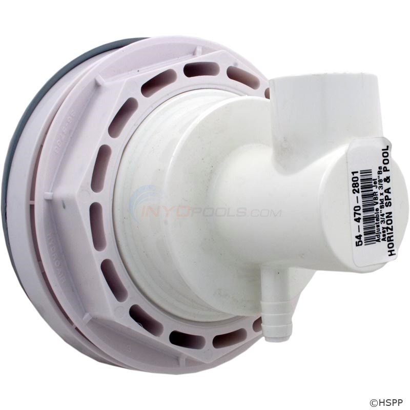 Adjustable VSR Jet Assy 3/4"Skt x 3/8"Barb, Gray (165774GRAY