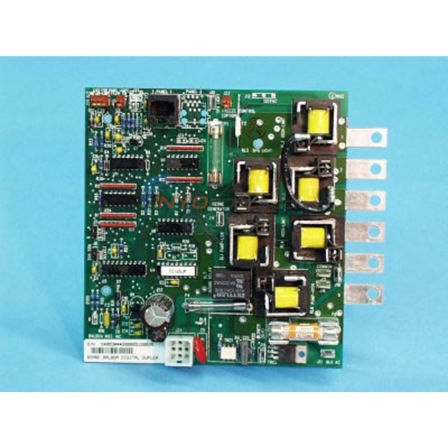 Circuit Board, Digital,1 Pump Syt. - 54003