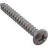 Screw, #8 x 1-1/4", 4 required