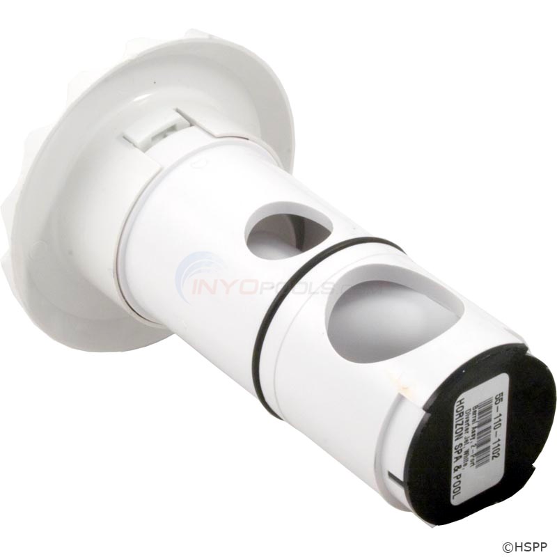 Barrel Assy, 2 Port Diverter Jet, White (47241000)
