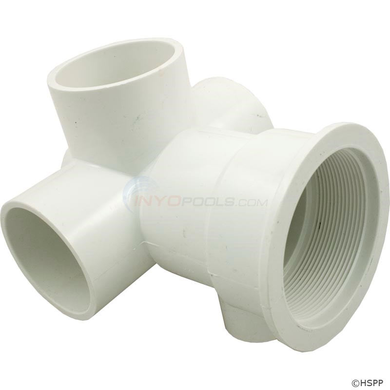 Diverter Jet, 3Port, Body Only (4672100)