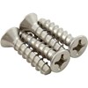 SCREW, FACE PLATE (SET OF 4)