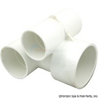 Power Storm Gunite Jet, Tee Body 1 1/2