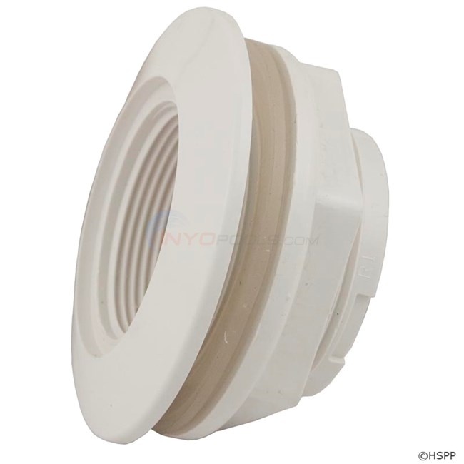 Waterway Return Wall Fitting Assembly 1-1/2" FPT - White - 400-9170B