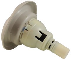 Waterway Power Jet Internal - Massage Gray-Replaced by Light Gray Directional Scalloped Nozzle Replaced by 212-7639-STS Gray, Light, Sterling-Silver Text Scal, Sterling Silver - 2127747G
