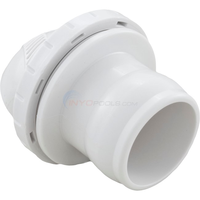 Infusion Pool Products Infusion Venturi Wall Return Fitting, 1-1/2" Self Aligning, White - VRFSASWH