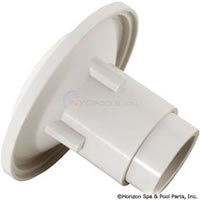 Skimmer Equalizer,Suction Outlet, White (4RND101)