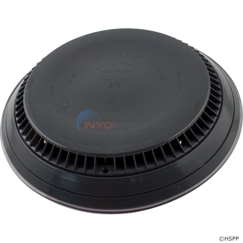 Drain Cover,VGB Univ.RetroFit,10" w/ 8" Retro Frame,Dk Gray