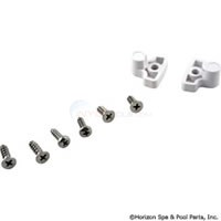 AquaStar 8" White Retro Fit AV VGB Grate - RLP8AV101