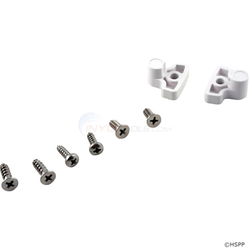 AquaStar 8" White Retro Fit AV VGB Grate - RLP8AV101