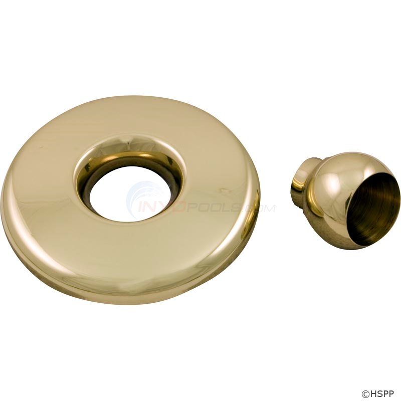 Balboa Escutcheon, GG/Balboa Budget Jet, W/ Eyeball, White