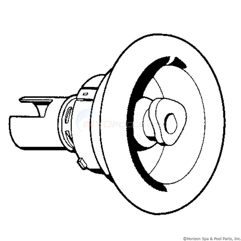 Hydro Air Adjustable VSR Handle Assy White 165773