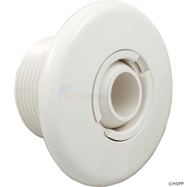 Micro Wall Fitting Less Nut White (10-3700-WH)