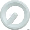 Duo blaster rotating grill retainer, white