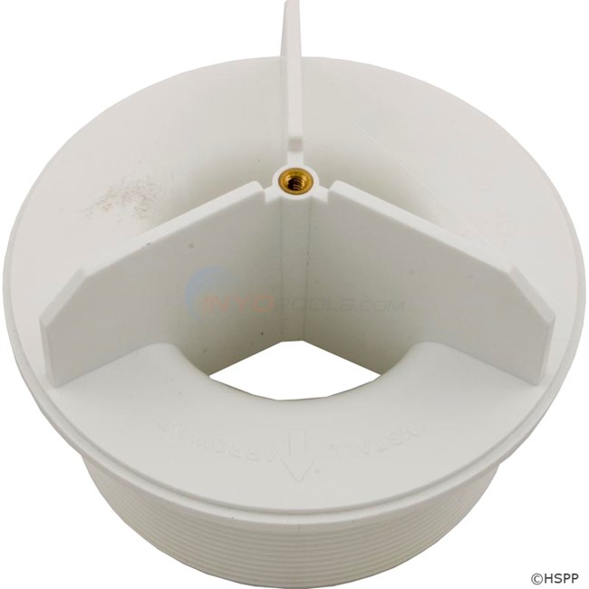 5" Suction Wall Fitting Only (50-6709PVC)