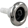 TYPHOON INTERNAL, 400, 3-3/8", SCALLOPED, ROTATIONAL, GRAPHITE GRAY, STAINLESS