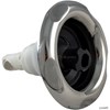 Typhoon Internal, 500, 5", Scalloped, Rotational, Graphite Gray, Stainless