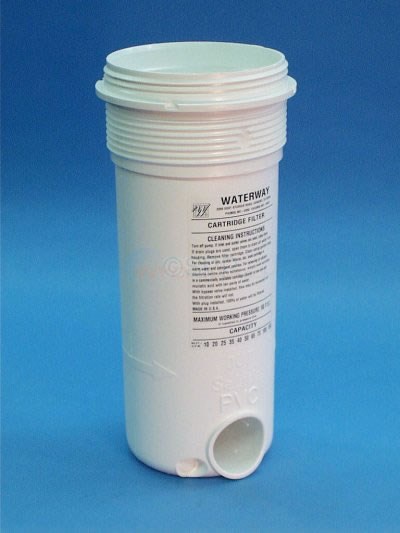 Filter Body, 2" w/Bypass, W/W 5505010