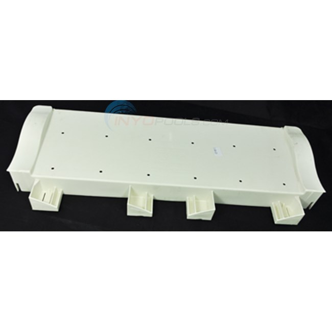 Champlain Plastics 10" Protective Step With Slot At Each End (bul-101-10)