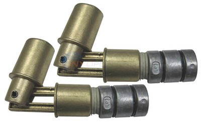 PermaCast Ladder Hinge Set Of 2, Bz. 1.9 JH0019B