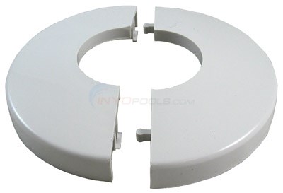 S.R. Smith Snap-Tite Escutcheon Ladder Cover For Pools - Chrome Finish 5-3/16" Diameter