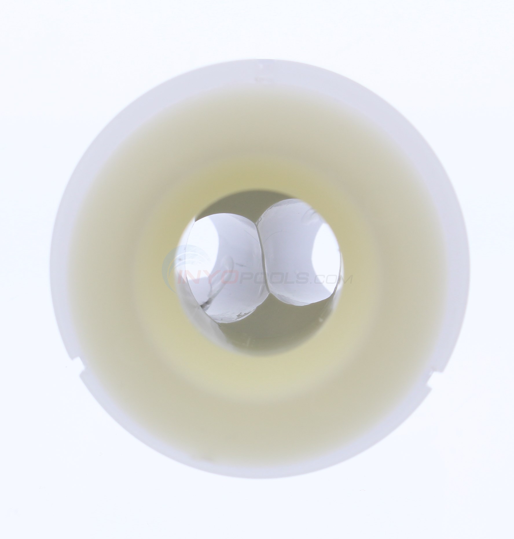 Hydro Air Magna-ssage Dual Port Flow Wht - 56-4820WHT - INYOPools.com