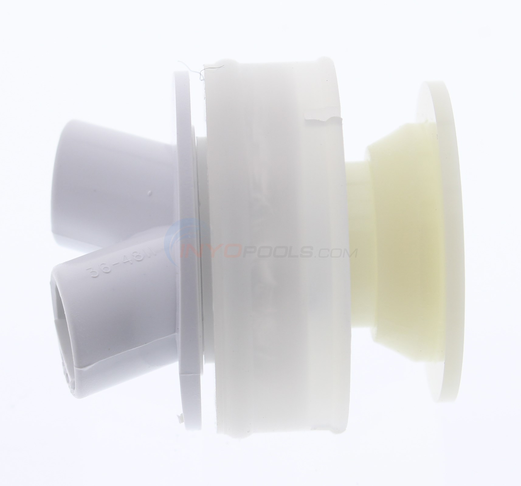 Hydro Air Magna-ssage Dual Port Flow Wht - 56-4820WHT - INYOPools.com