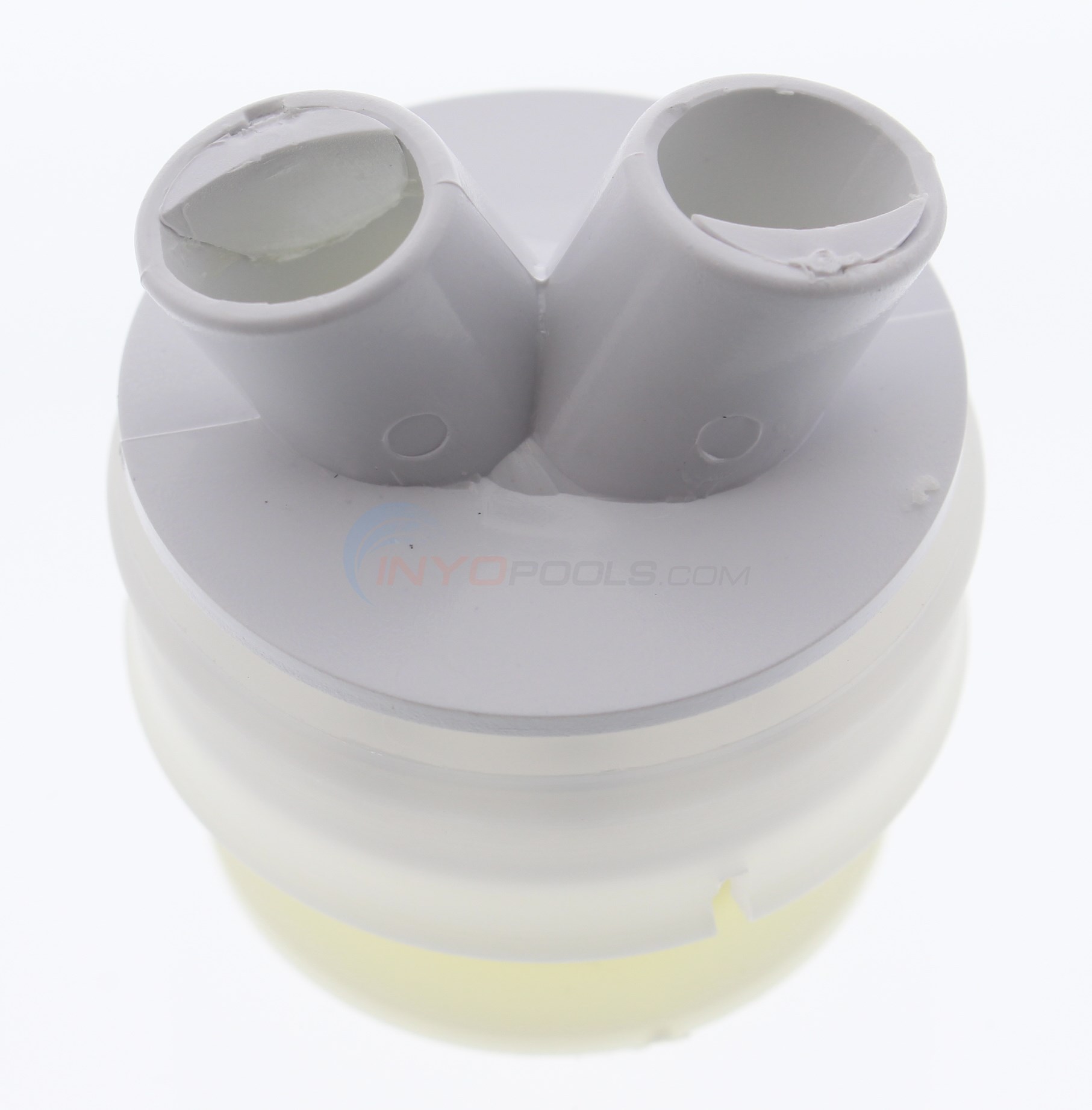Hydro Air Magna-ssage Dual Port Flow Wht - 56-4820WHT - INYOPools.com