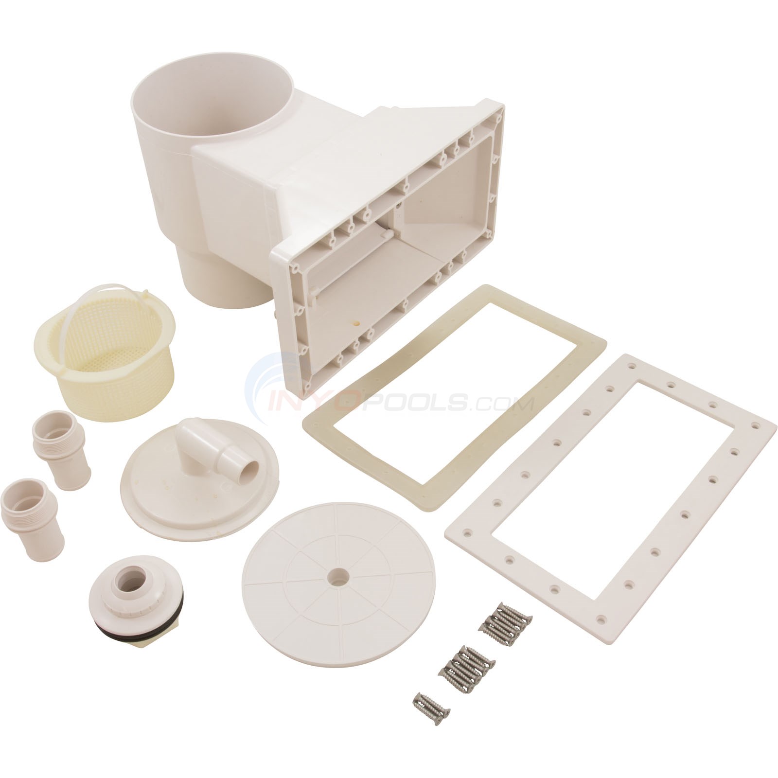 Waterway Flo-Pro II Above Ground Skimmer Parts - INYOPools.com