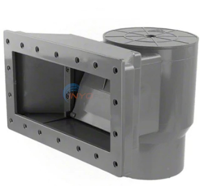 Waterway Plastics FloPro II Widemouth Skimmer, Long Throat With Return