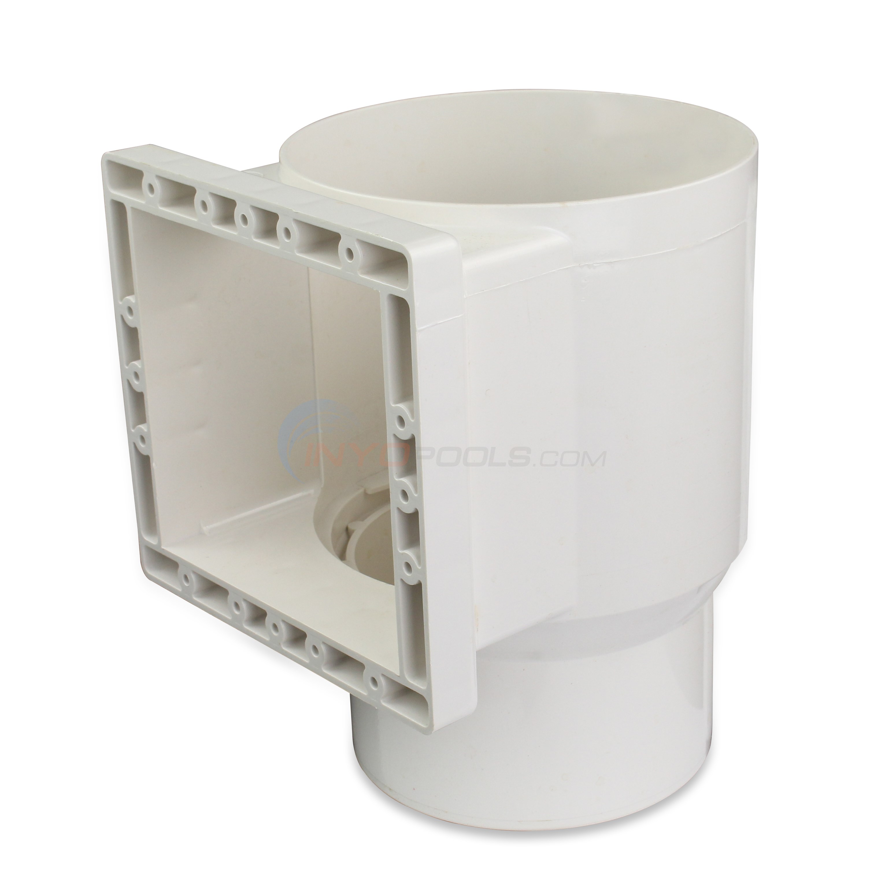 Waterway Plastics FloPro II Standard Skimmer, Short Throat With Return