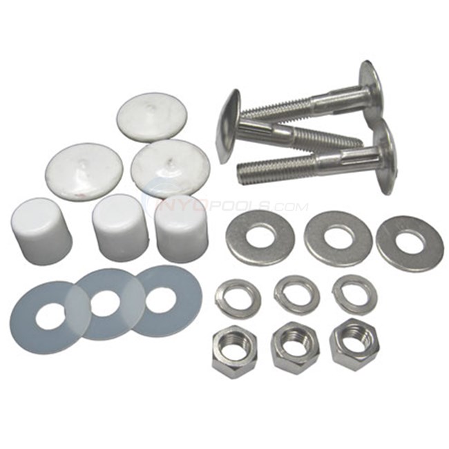 S.R. Smith Frontier/pioneer Mounting Bolt Kit (69-209-680) - 69-209-680-SS