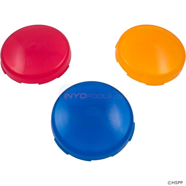 Sta-Rite Color Lens Kit (red,blue,amber) (05070-0046)