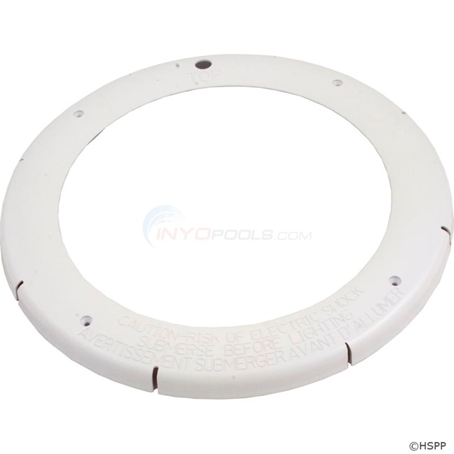 Pentair Face Ring, Large Plastic, White (79212100)