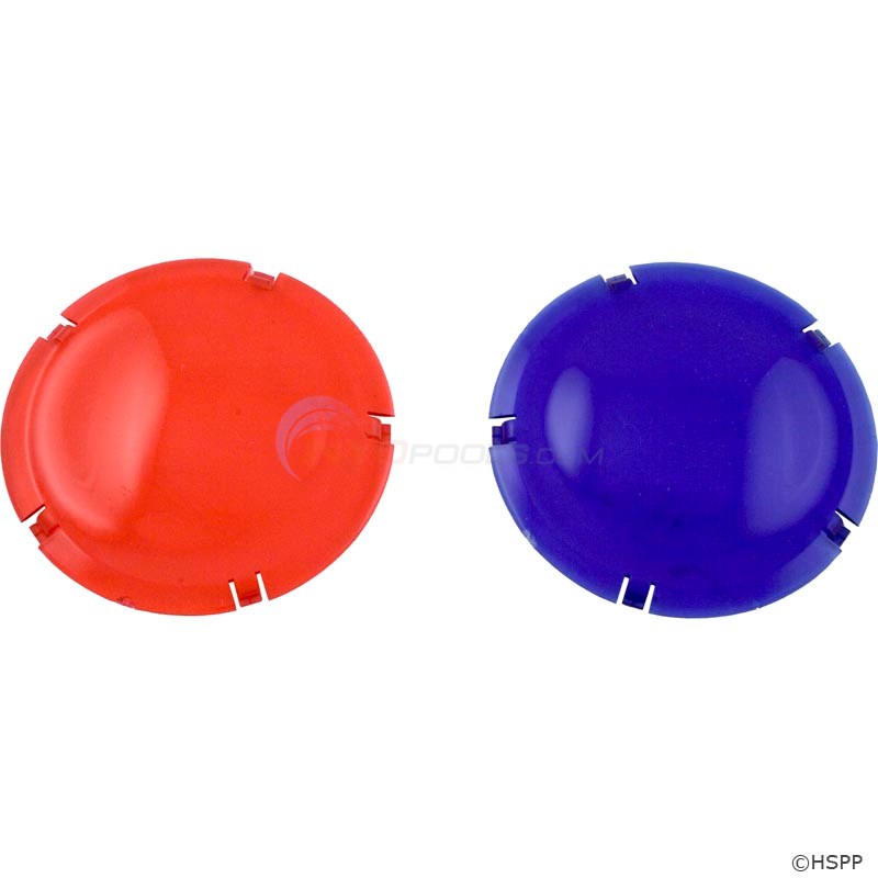 Pentair Lens Cover Color Kit (red & Blue) 79105400