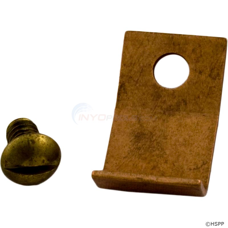 CLIP, SPRING With SCREW (1958-65)