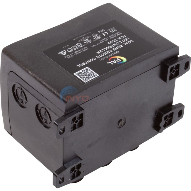 PAL Lighting Multi-Color Dual Zone Remote Control Transformer 24VDC 65W - 64-PCR-2Z-65