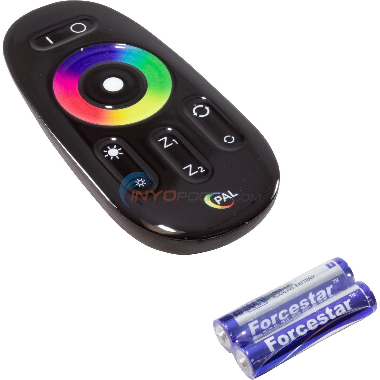 PAL Lighting MultiColor Single Zone Remote Control Transformer 24VDC