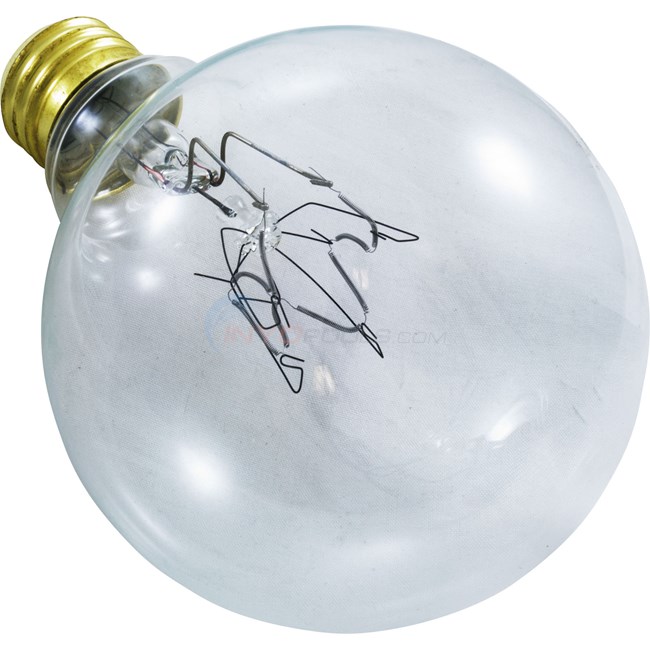 Light Bulb, Flood Light, Round, 400W, 120V (400G/FL)