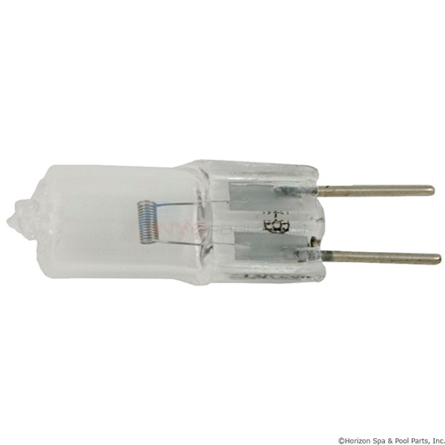 Halco Lighting Bulb, Push In Halogen, 2-Pin Mini Wedge, 12V, 50W - JC50