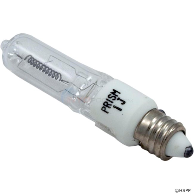 Light Bulb, T4, Halogen, Thread-In, 100W, 130V (JD100MC)