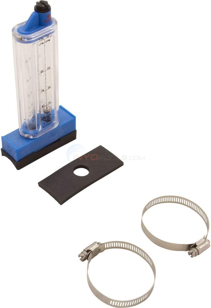 Flowmeter, 1" Pvc, Top Mt 10-30gpm/19-132lpm (570321t)