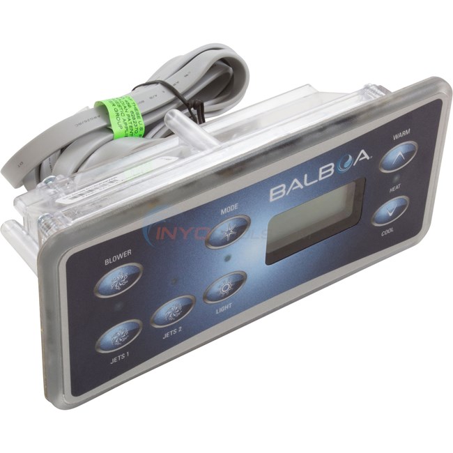 Balboa Standard M Series Control, 2 Pump, 1 Blower (53189) - 53189-01