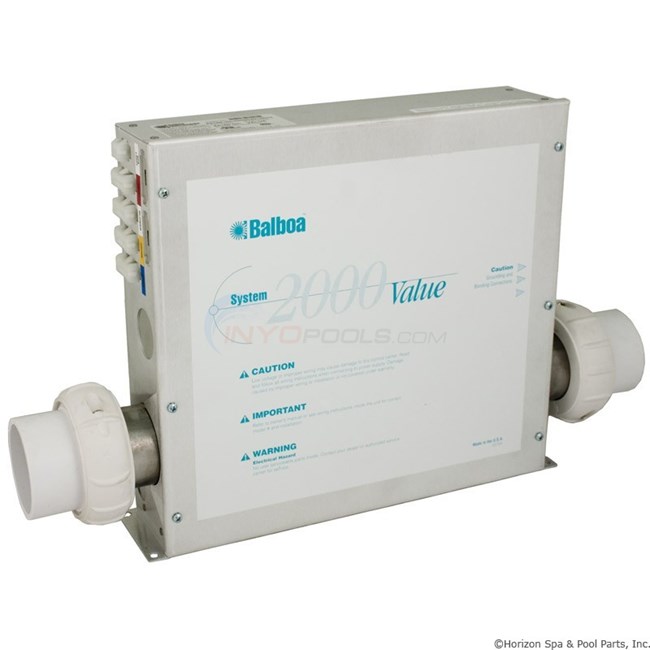 Balboa 2000 Value System, W/pressure Switch (54160-hc) - 54160-HC2