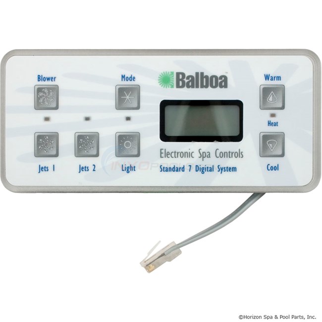 Balboa Vs510s Control With Spaside - 54218-Z